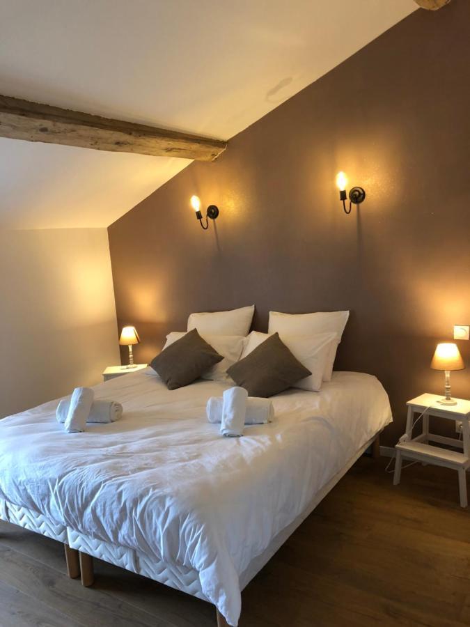 Le Nid De L'Ain Bed & Breakfast Varambon Exterior photo